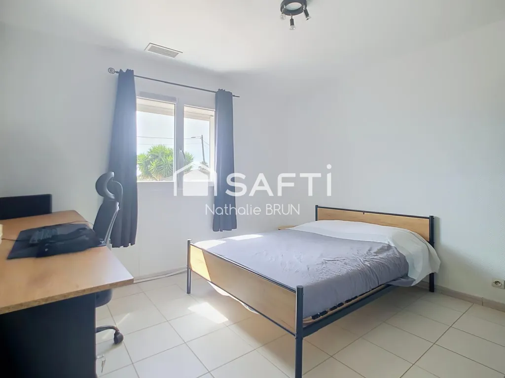 Chambres - Villa Rénovée avec Piscine à Marseillan