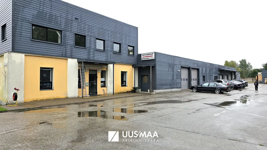 Esterno - Industrial Space with Expansion Potential in Jõhvi