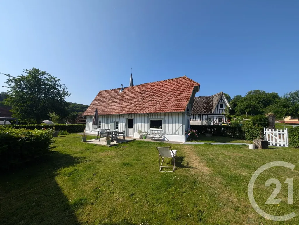 Aed - Rural Longere with Garage in Brachy