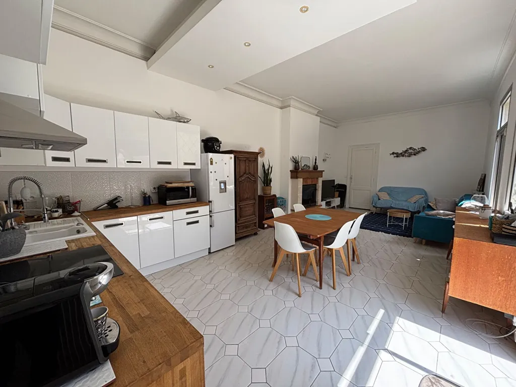 Cuisine - Maison Arcachonnaise avec Piscine au Centre Ville d'Arcachon