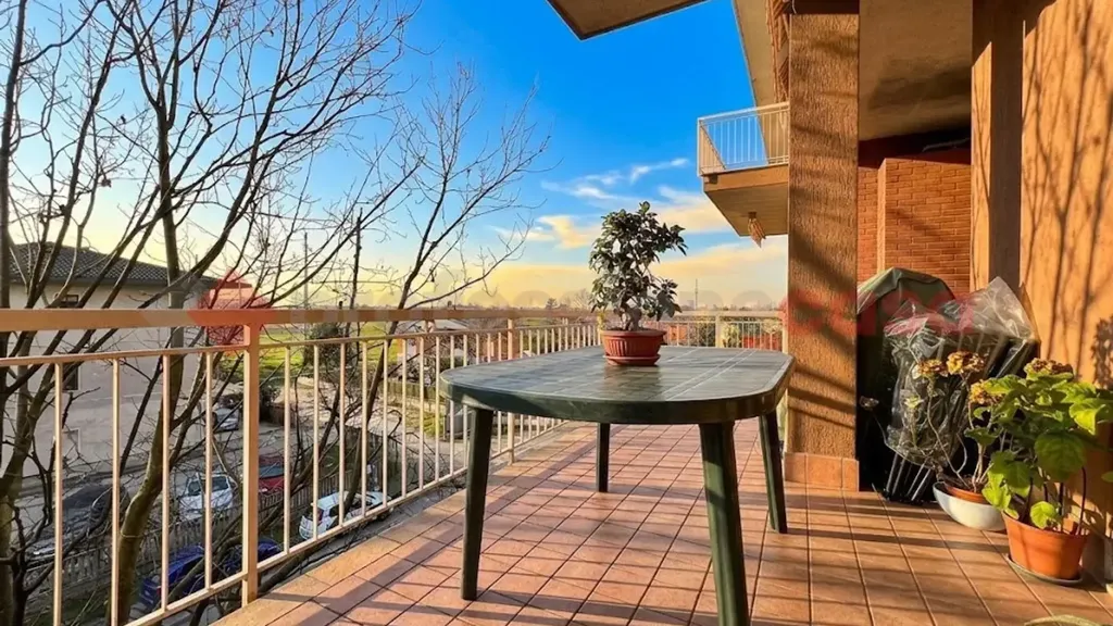Balcon - Apartment with Double Terrace in Bovolone
