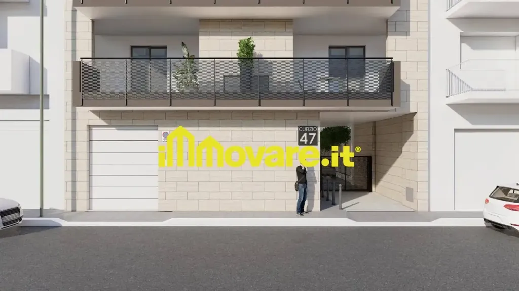 Modern Apartment with Balcony in Bari