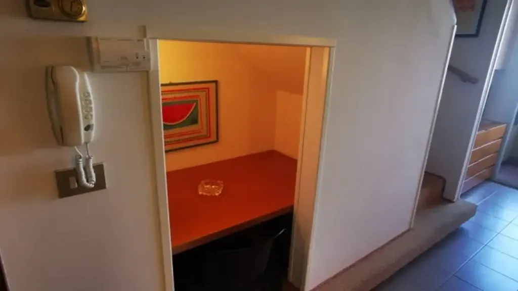 Entrée - Duplex with Sea View Terrace in Marina di Punta Ala