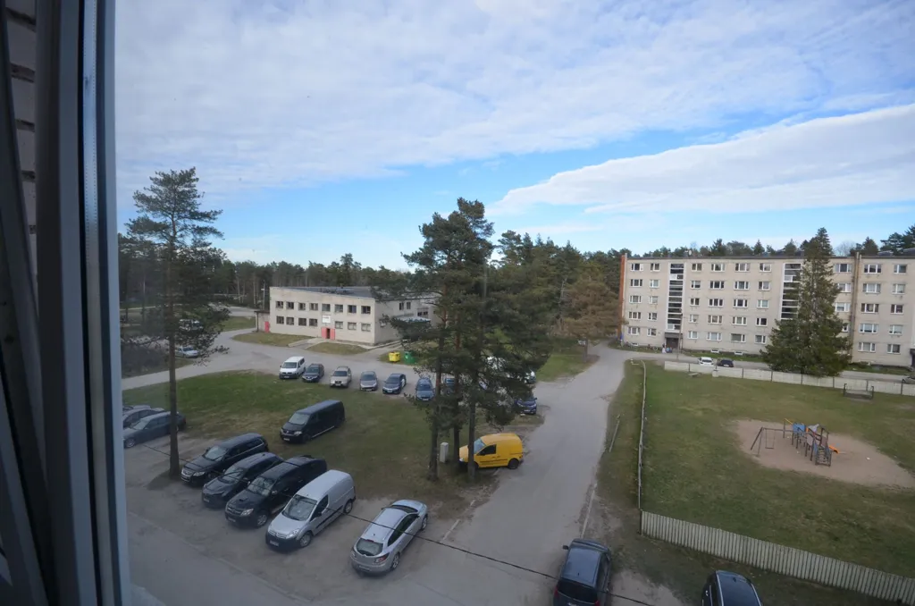 Balcon - Renovated Apartment with Stone House in Ämari