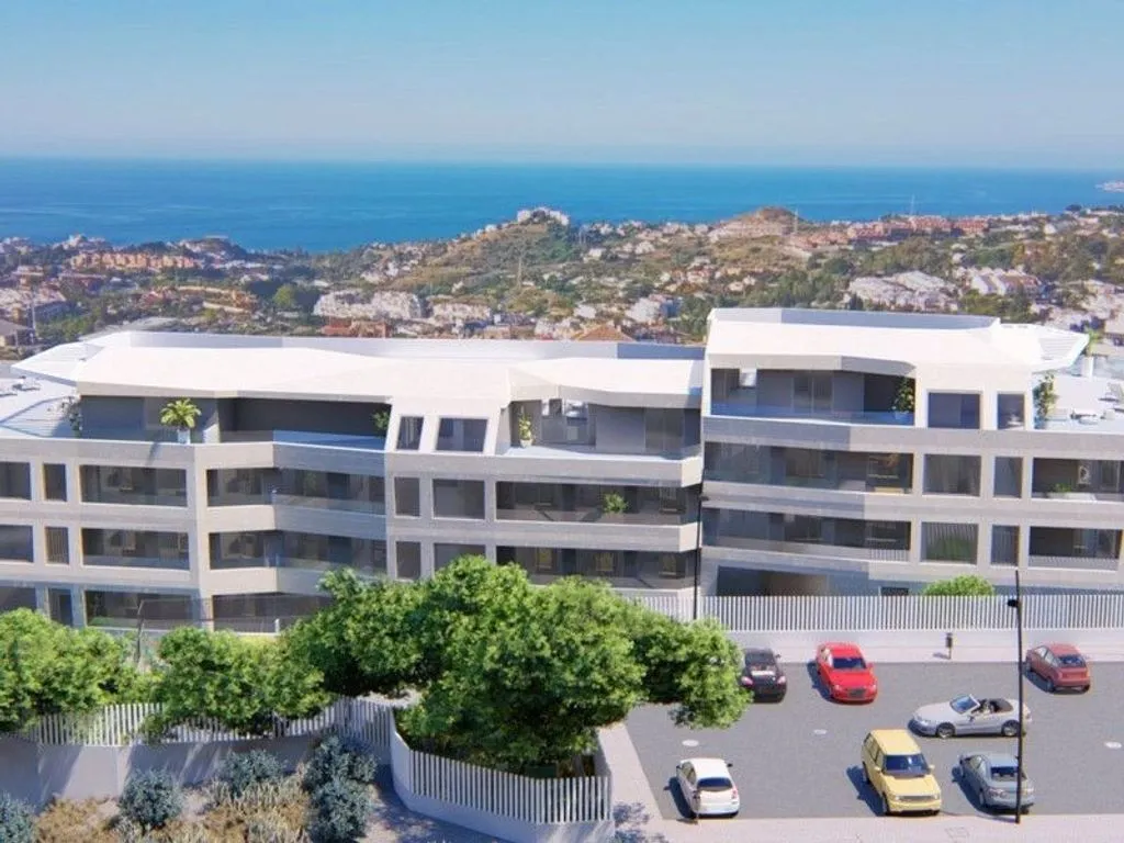 Õhuvaade - Apartment with Pool and Terrace in Monterrey