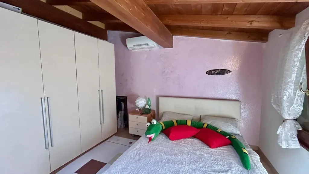 Chambres - Rustic Villa with Solar Panels in Garlasco