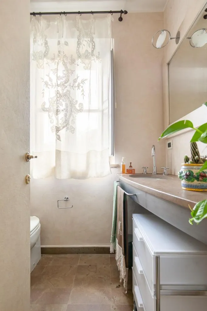 Salles de bain - Rustic Villa with Panoramic Sea View in San Giuliano Terme