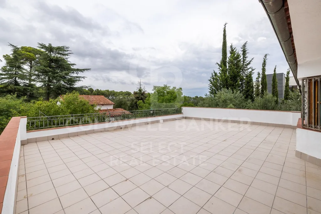 Terrasse - House with Terrace near Matadepera Centre