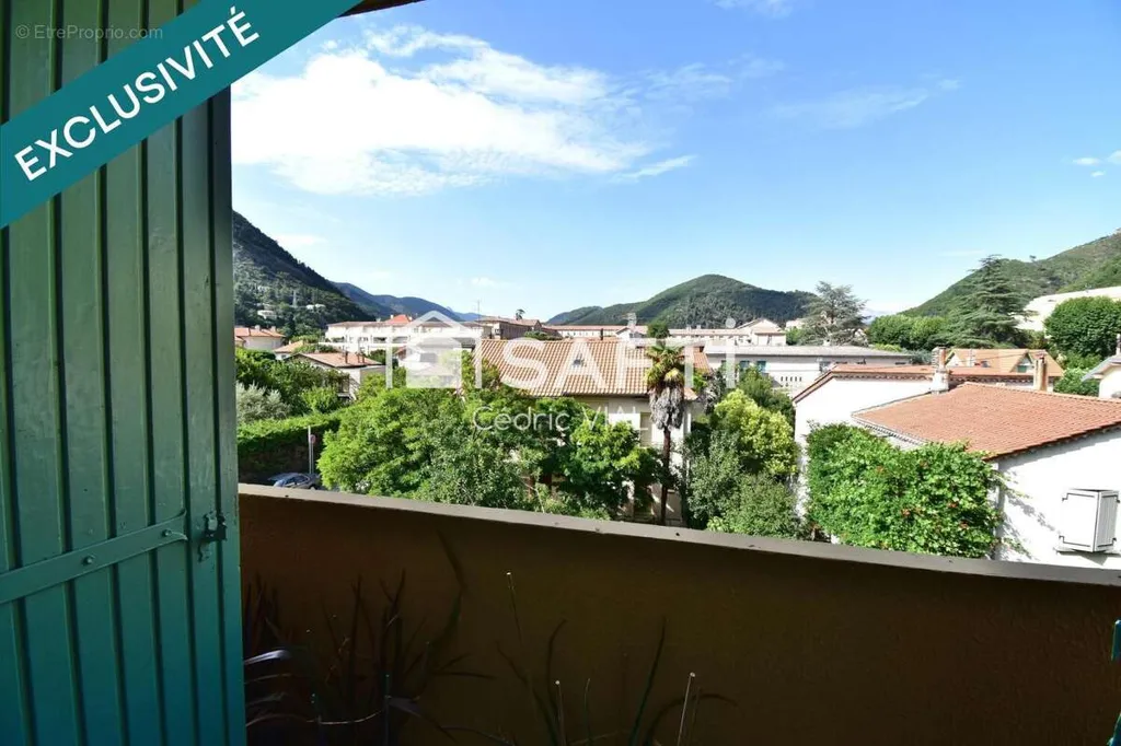 Balcone - Renovated Apartment with Balconies in Digne-les-Bains