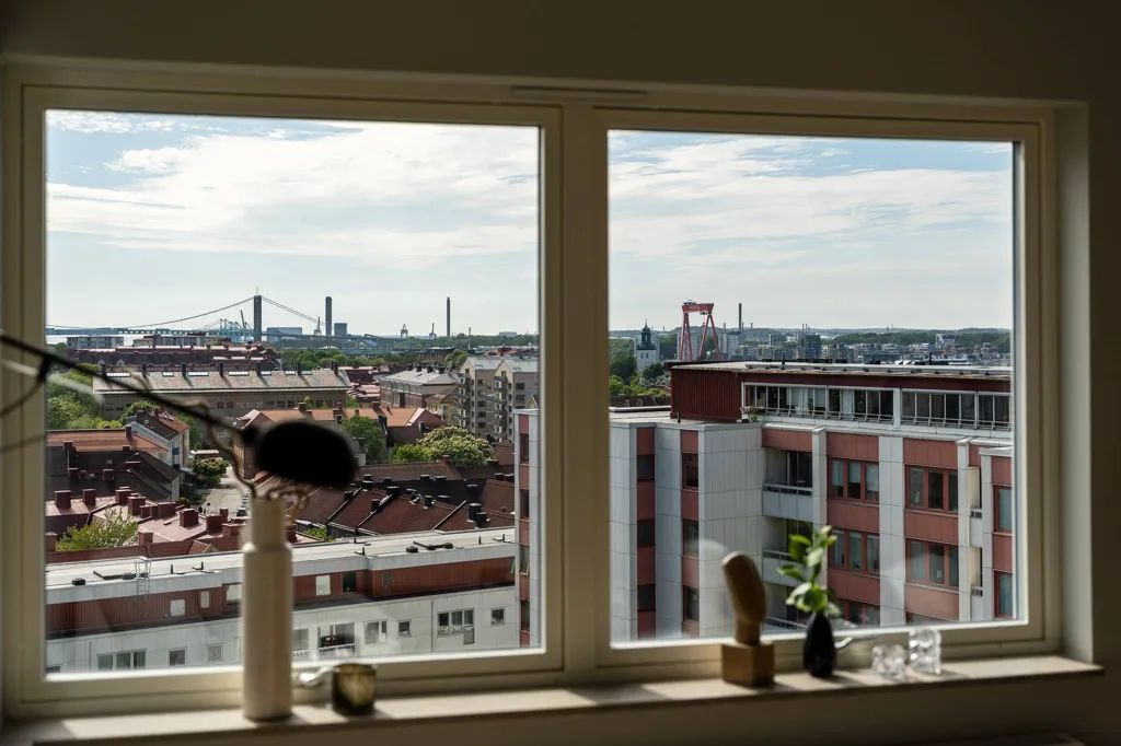 Stanze - Modern Flat with West-Facing Balcony in Majorna