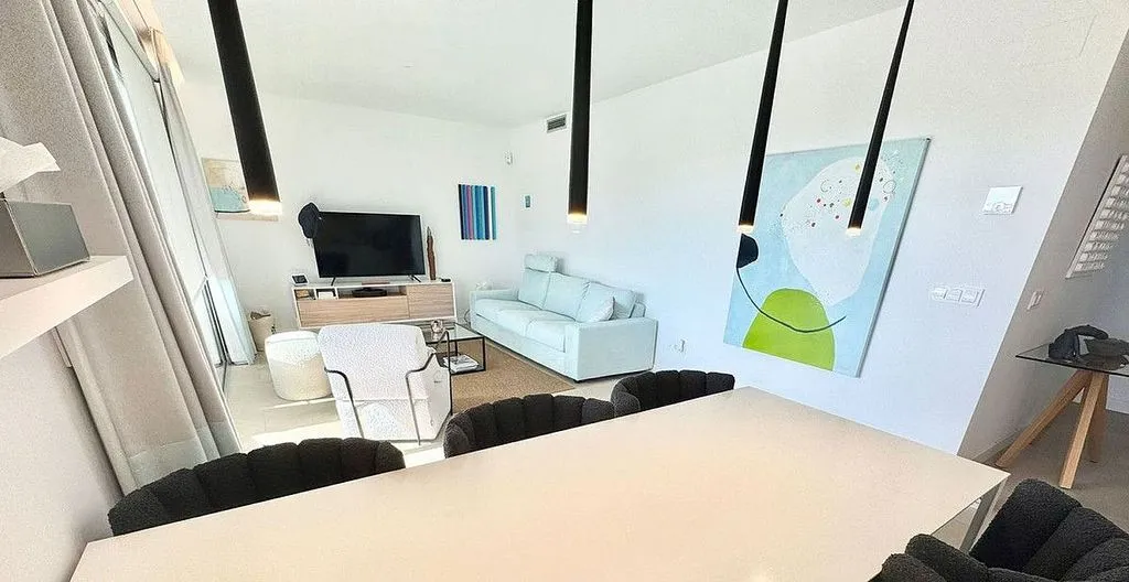 Salle à manger - Penthouse with Pool in La Cala Golf