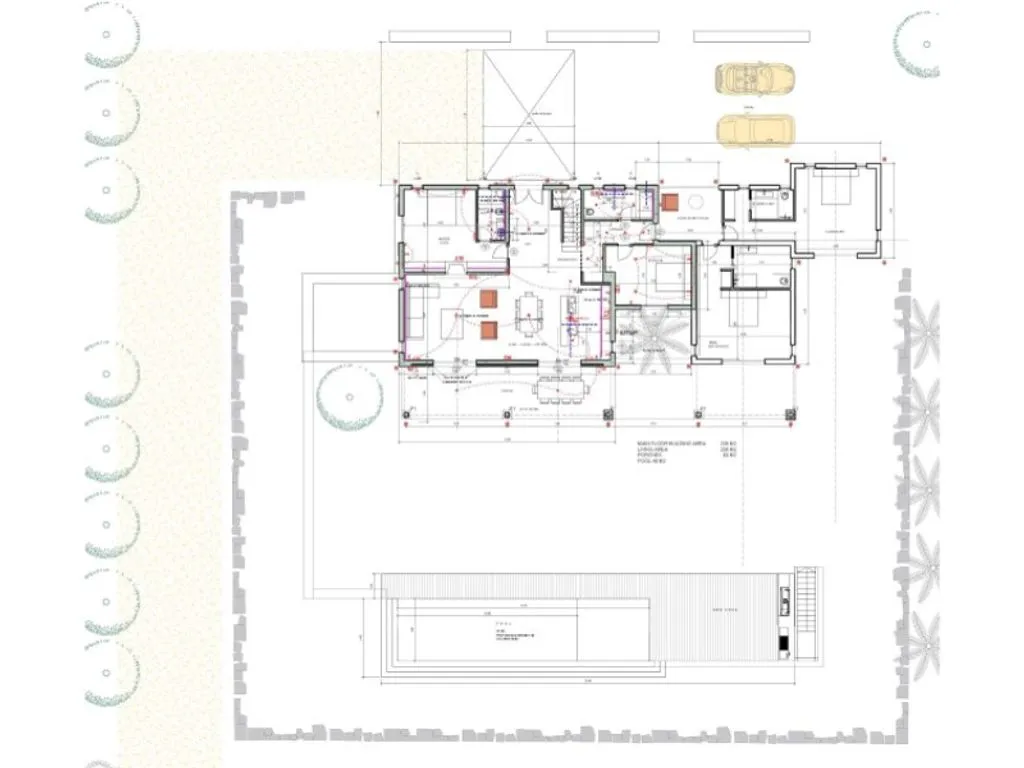 Plan - Contemporary Villa with Pool in Ses Salines