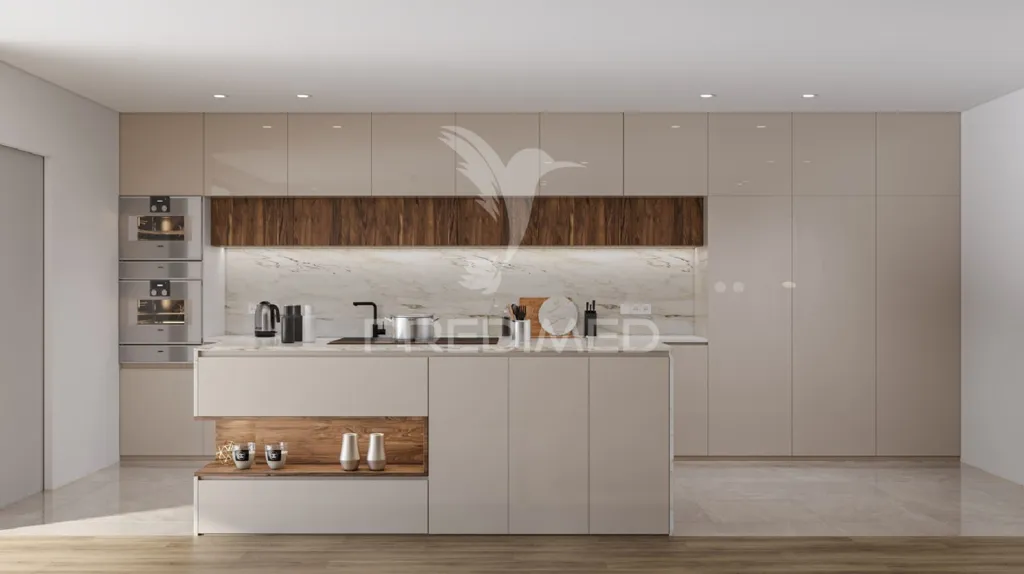 T3 Apartment with Open Space in Real