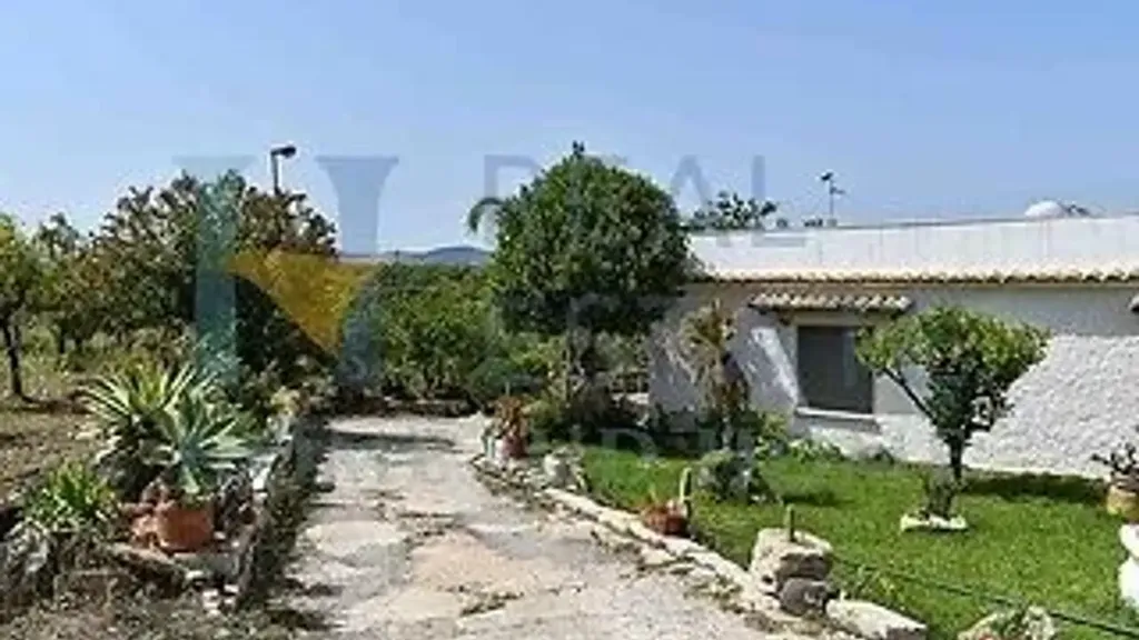 Jardin - Villa with Lemon Grove near Noto
