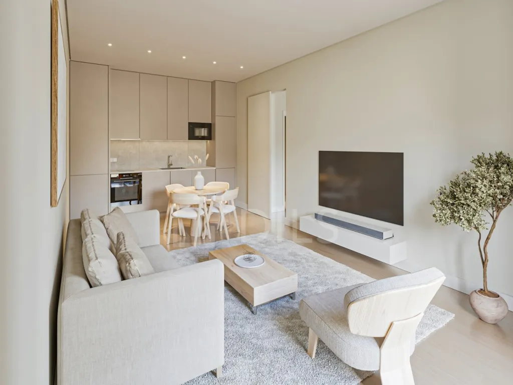 Elutuba - Studio Apartment with Balcony in Graça