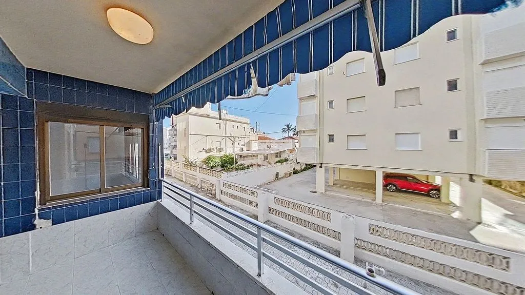 Balcon - Apartment with Balcony in Playa de Gandia