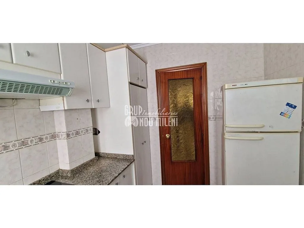 Köök - Furnished Flat with Balcony in Alfafar