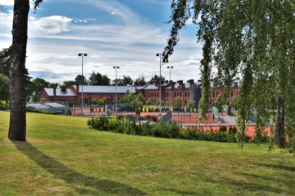 Garden - Apartment with Sauna and Balcony in Kristiine