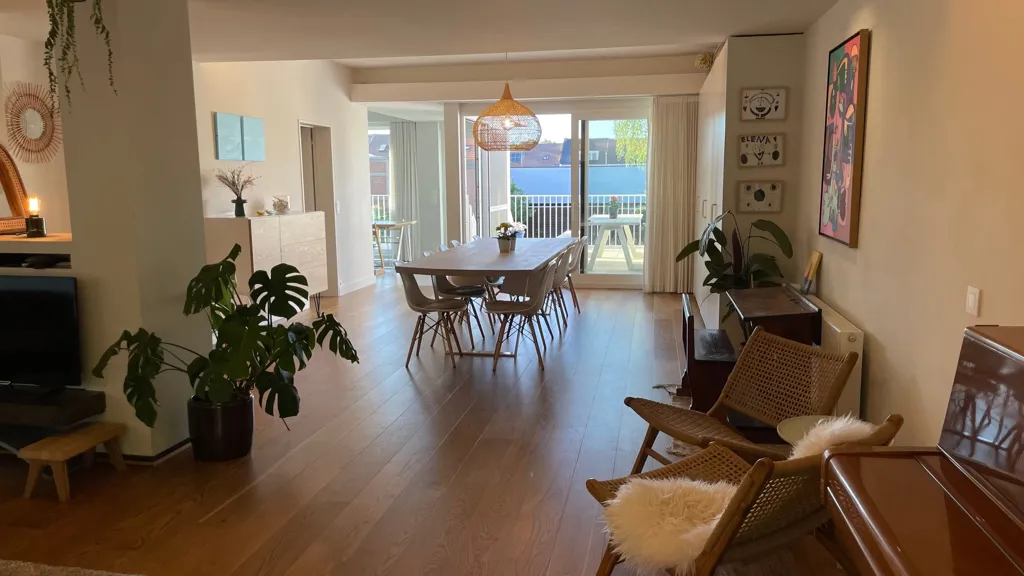 Sala da pranzo - Furnished House with Garden in Schoten