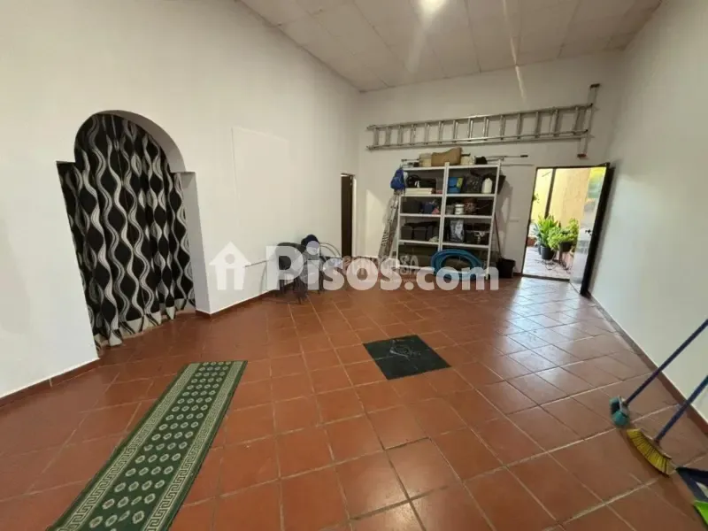 Garage - Rustic House with Pool in El Campillo