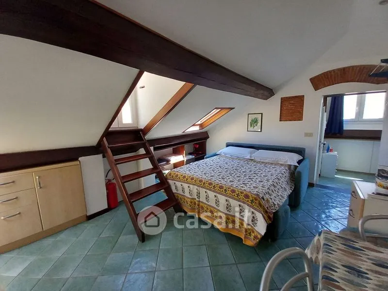 Chambres - Mansard Apartment with Sea View in Recco