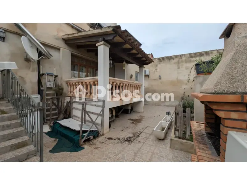 Terrasse - Terraced House with Mountain View in Sa Cabaneta