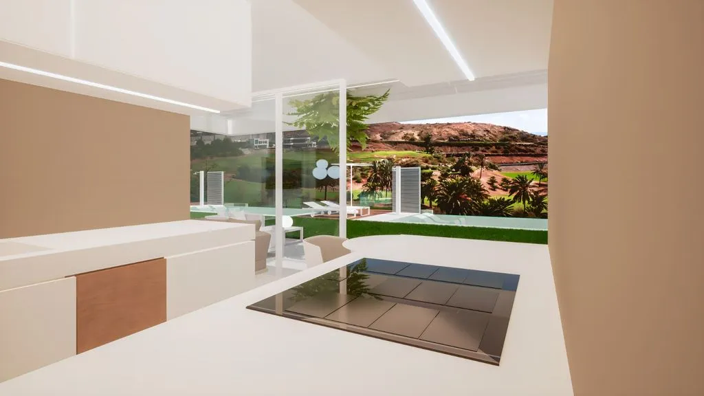 Luxury Villa with Private Pool in Salobre Golf