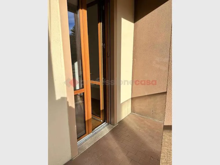 Balcon - Bright Apartment with City View in Rho