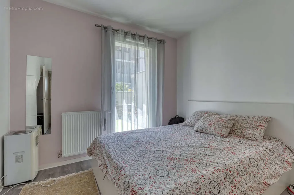 Chambres - Appartement Duplex avec Terrasses à Grenoble