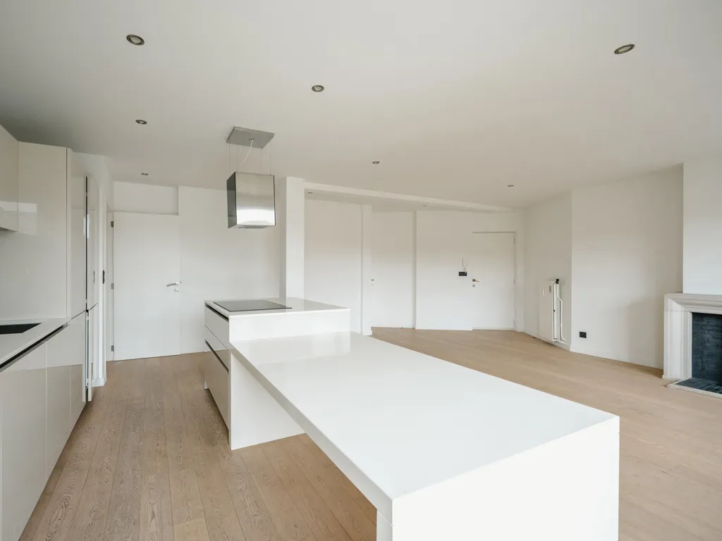Köök - Penthouse with Terrace near Bois de la Cambre, Ixelles