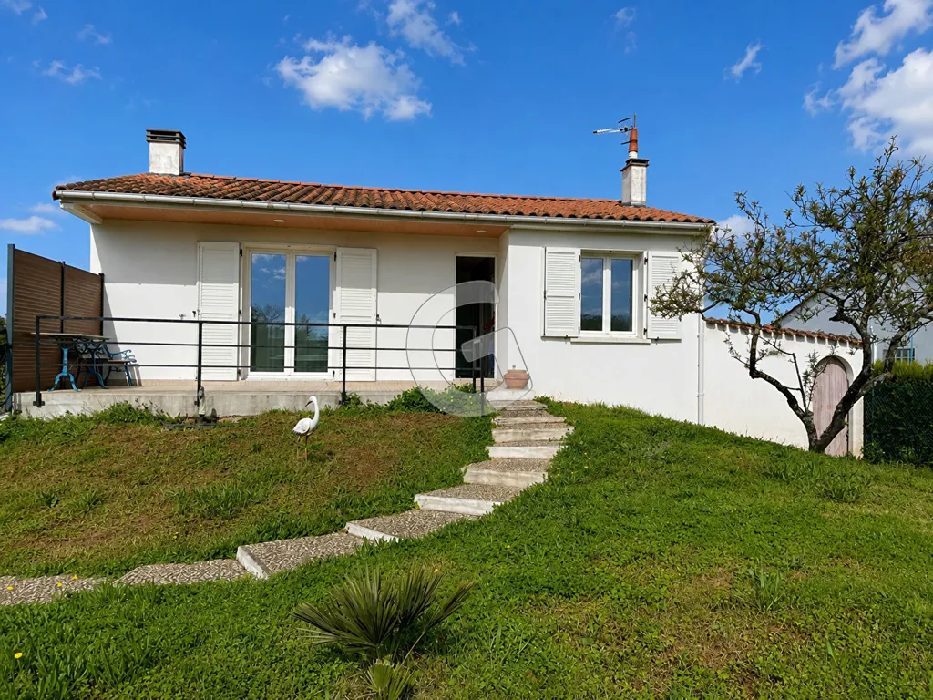 Exterior - Charming House with Garden in Angles