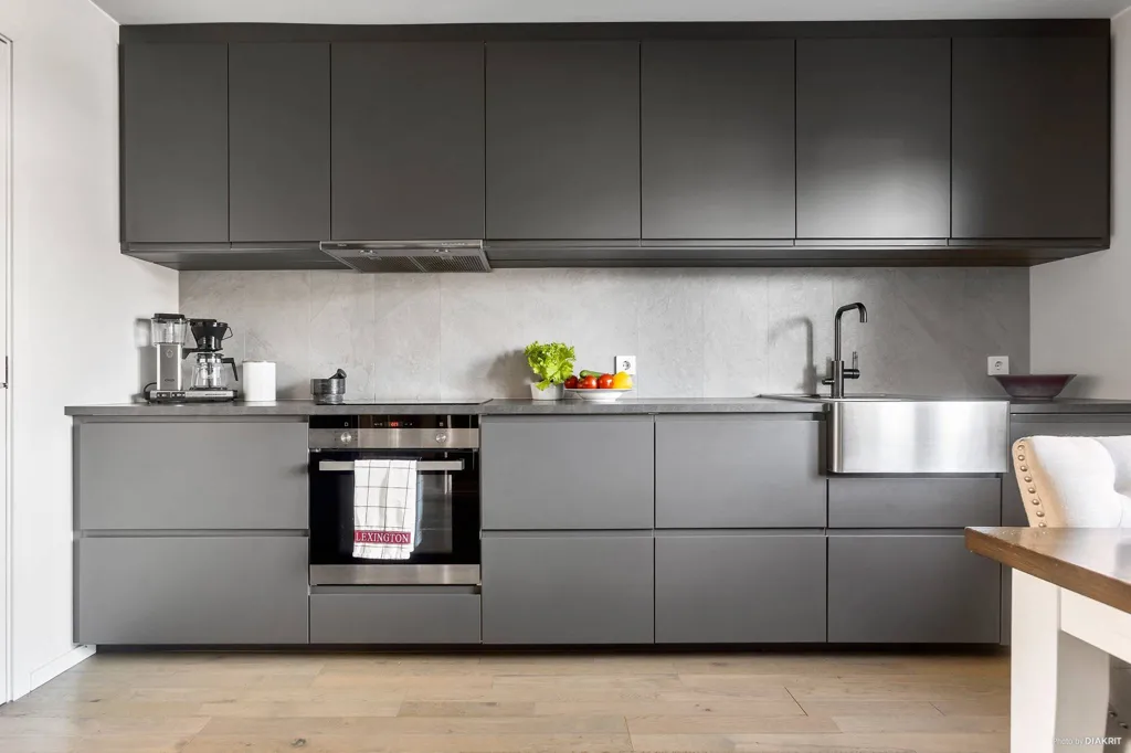 Cuisine - Renovated Two-Storey House in Hummelmora
