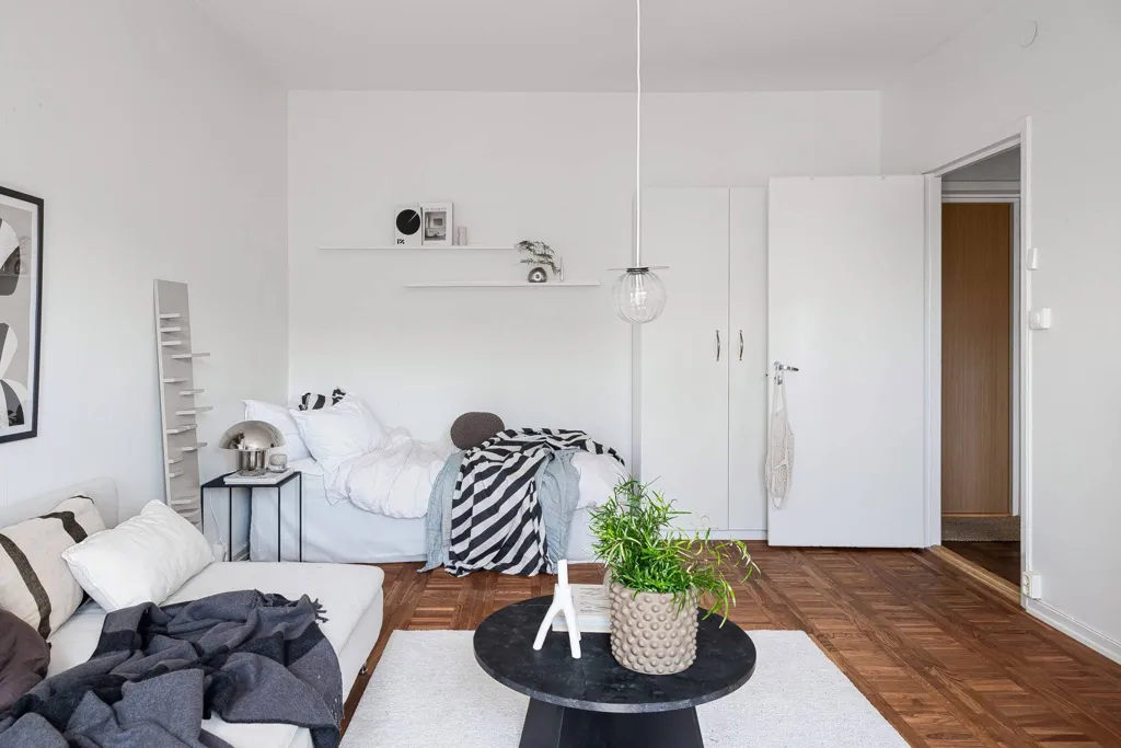 Appartement 1 pièces à Uppsala kommun