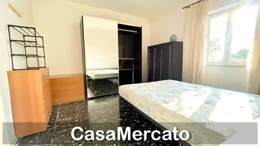 Bedrooms - Bilocale with Balcony in Rocca di Papa