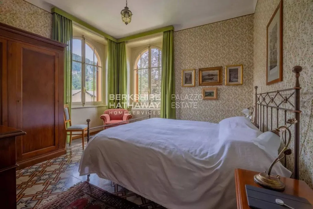 Chambres - Liberty-Style Villa with Park in Valle Intelvi