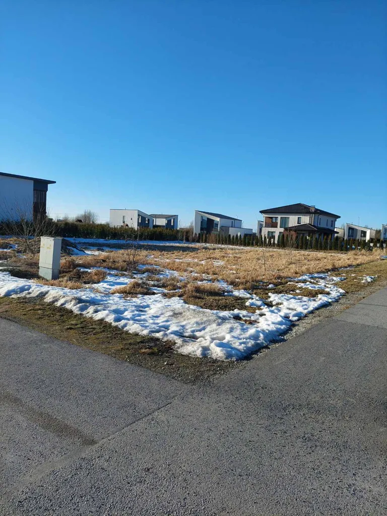 Aed - Land Plot with Utilities in Saue Parish