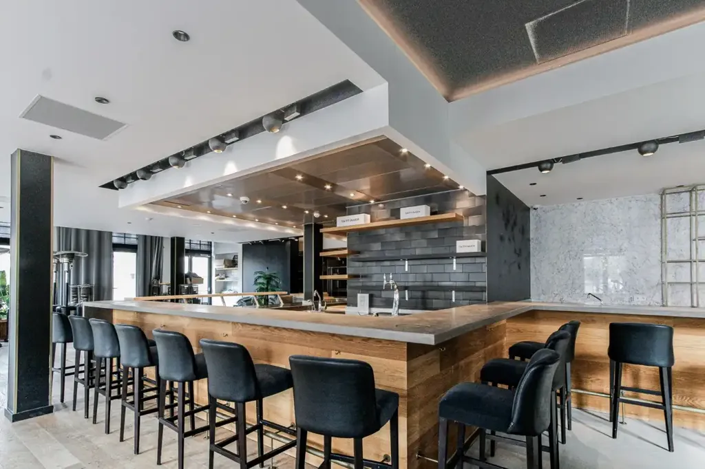 Kitchen - Restaurant Unit with Terrace in Knokke