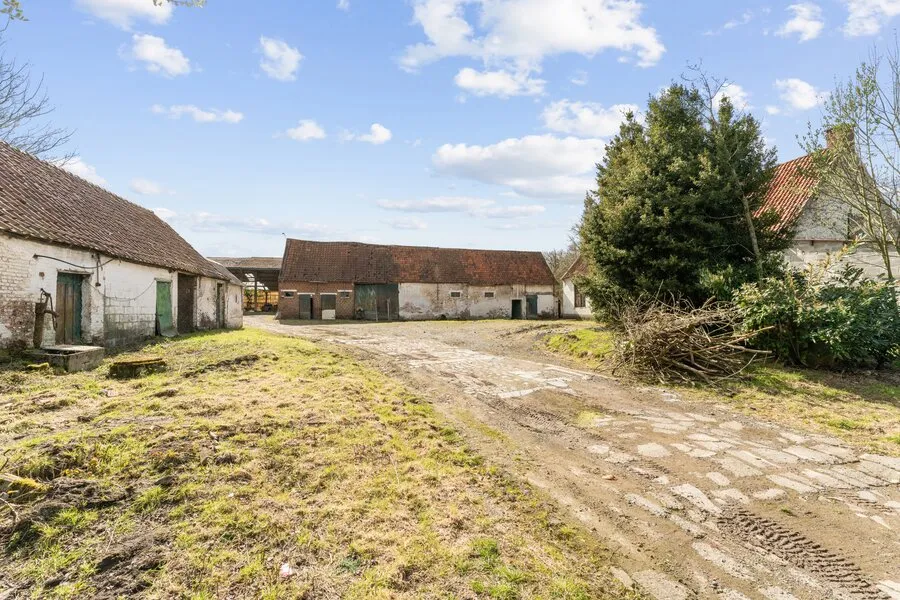Garden - Farmhouse with Garden in Kruisem