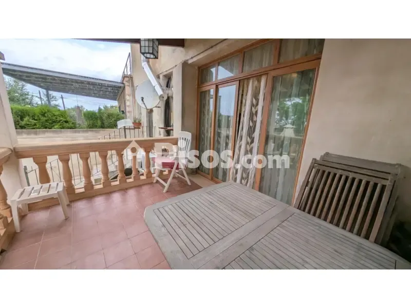 Balcon - Terraced House with Mountain View in Sa Cabaneta