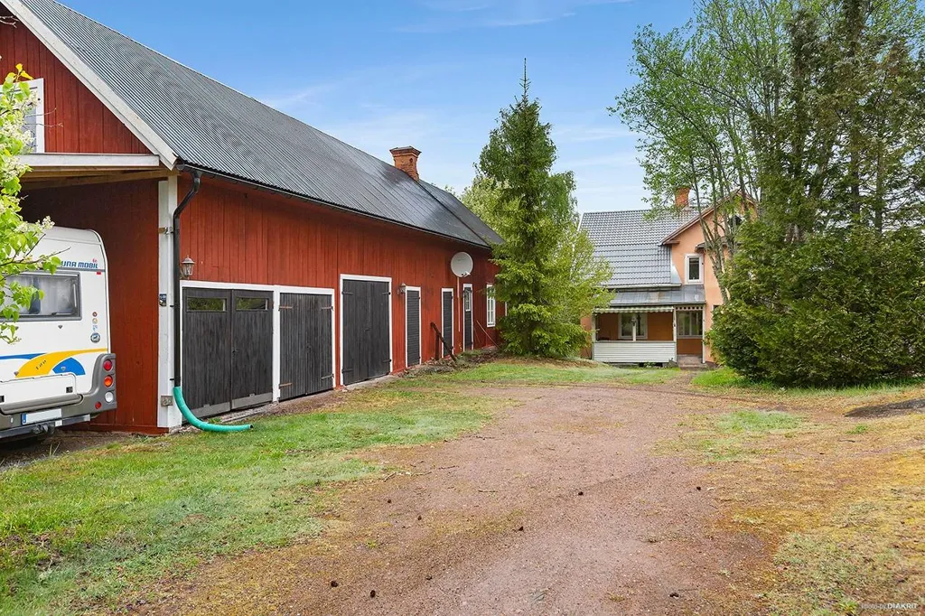 8-toaline maja asukohas Oskarshamns kommun