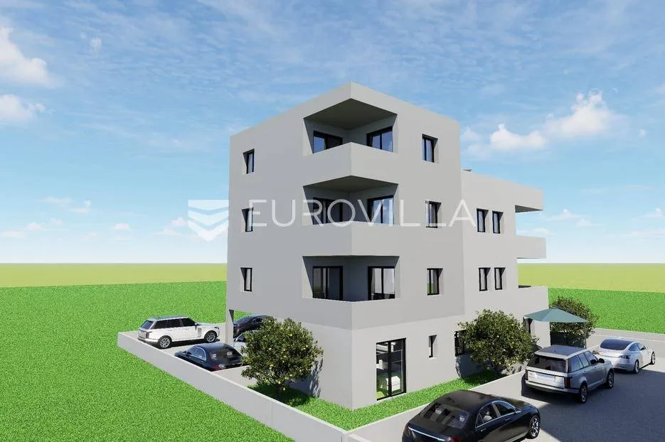 Studio Apartment with East View in Trogir