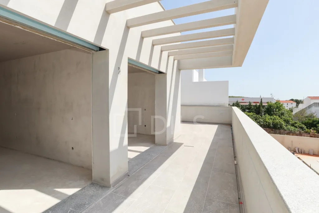 Terrasse - Modern Villa with Pool in Castro Marim, Algarve