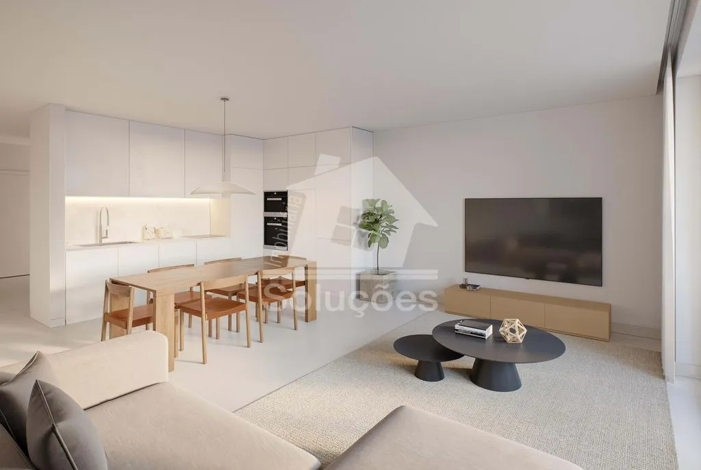 Living Room - Luxury Flat with Communal Pool in Lagos
