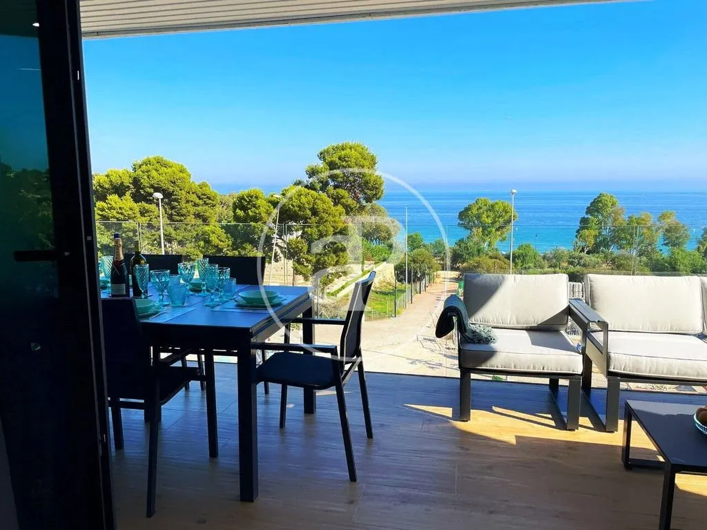 Terrasse - Luxury Flat with Sea View in Alicante