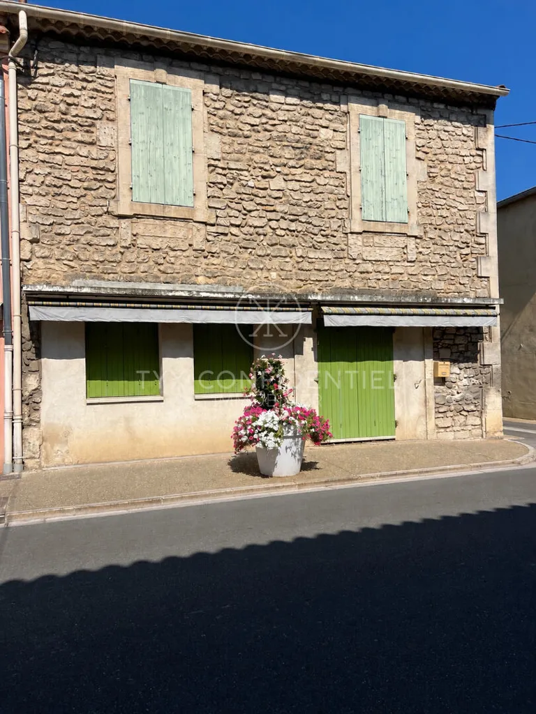 Esterno - City House with Courtyard in Eyragues