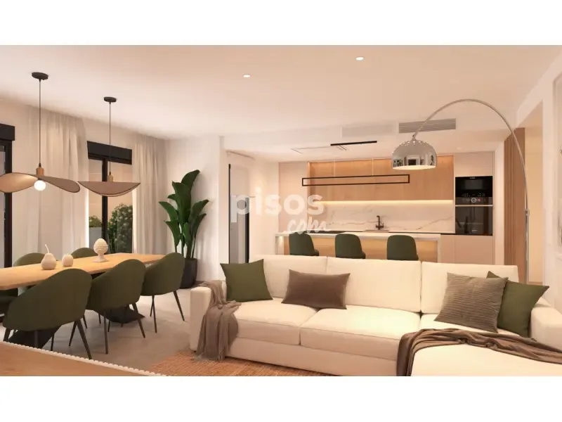 New Flat with Terrace in El Ejido