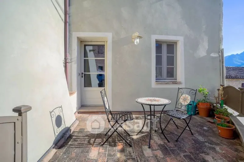Terrass - Restored Rustico with Terrace in San Ginesio