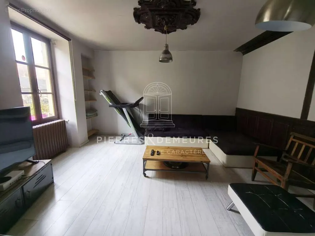 Séjour - Maison 8 pièces à Bengy-Sur-Craon