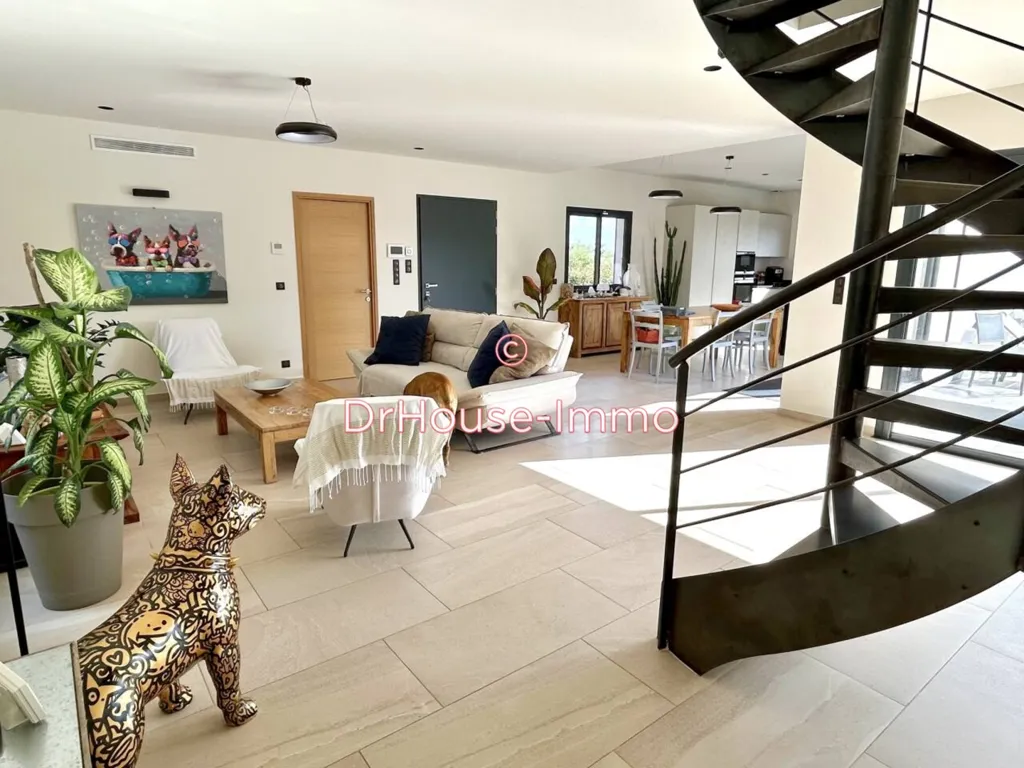 Séjour - Villa de Prestige avec Piscine à Lorgues