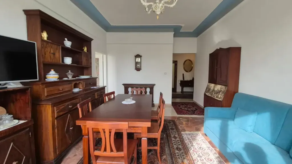 Söögituba - Rusticated Apartment with Panoramic View in Florence